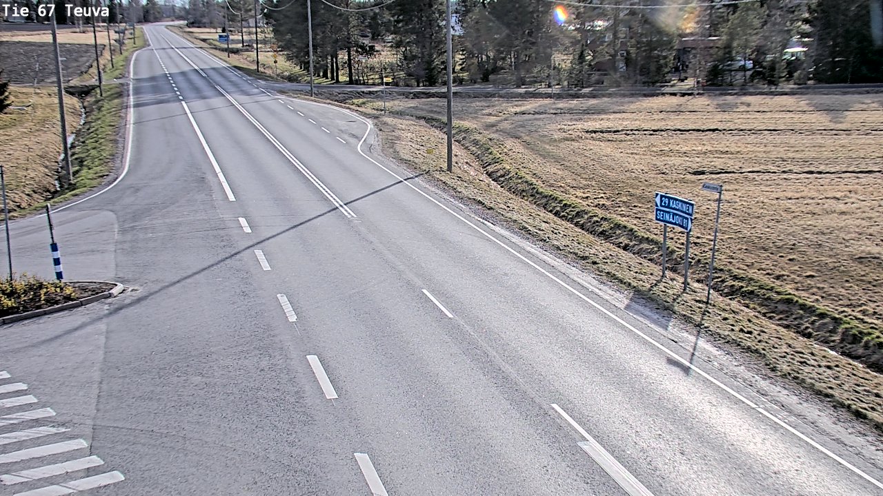 Kelikamerat Kuva Tie 67 Teuva, Teuva, Etelä-Pohjanmaa