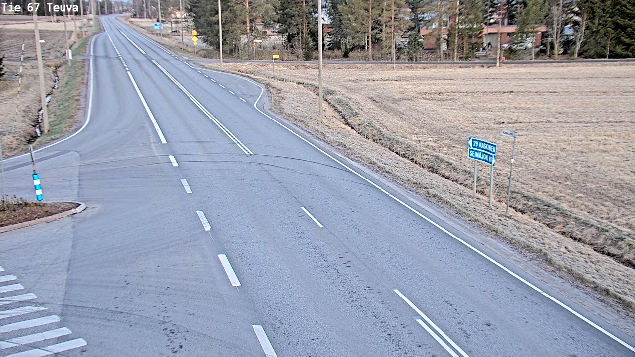 Kelikamerat Kuva Tie 67 Teuva, Teuva, Etelä-Pohjanmaa