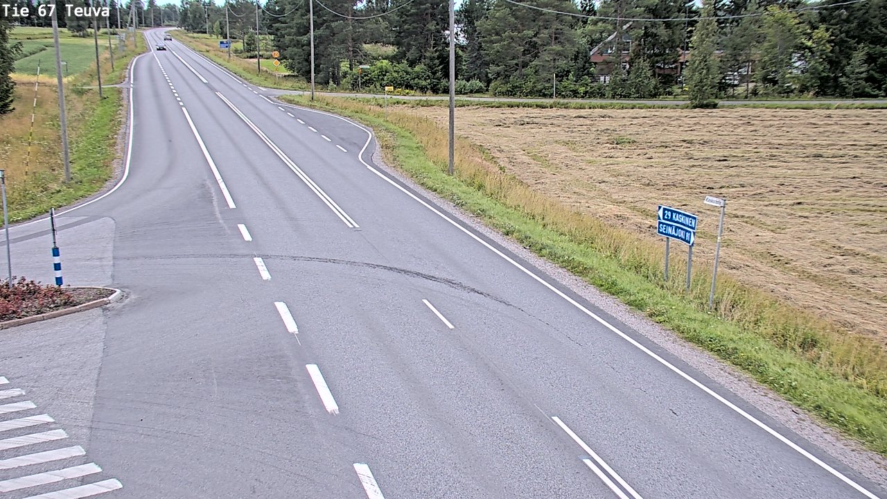 Kelikamerat Kuva Tie 67 Teuva, Teuva, Etelä-Pohjanmaa