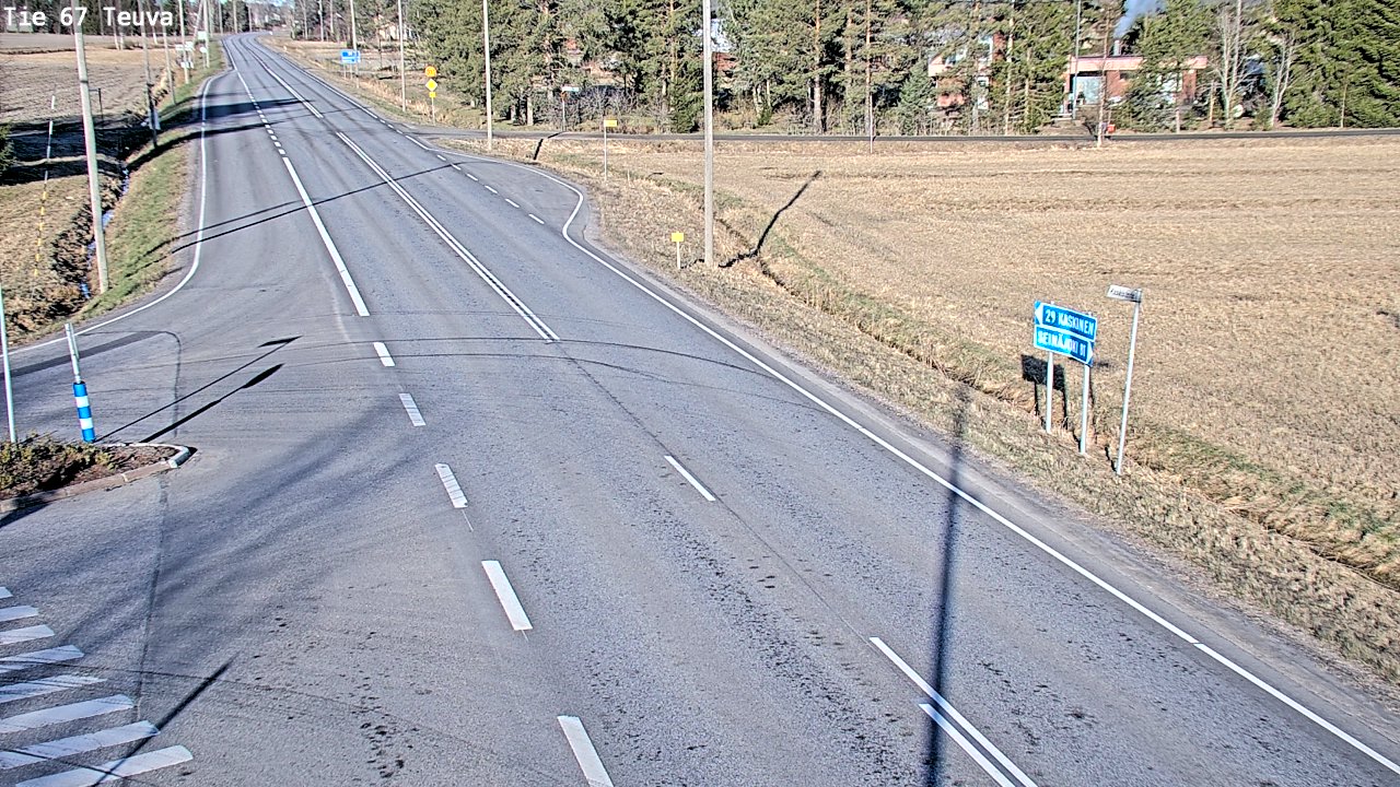 Kelikamerat Kuva Tie 67 Teuva, Teuva, Etelä-Pohjanmaa