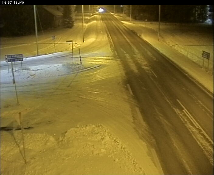 Kelikamerat Kuva Tie 67 Teuva, Teuva, Etelä-Pohjanmaa