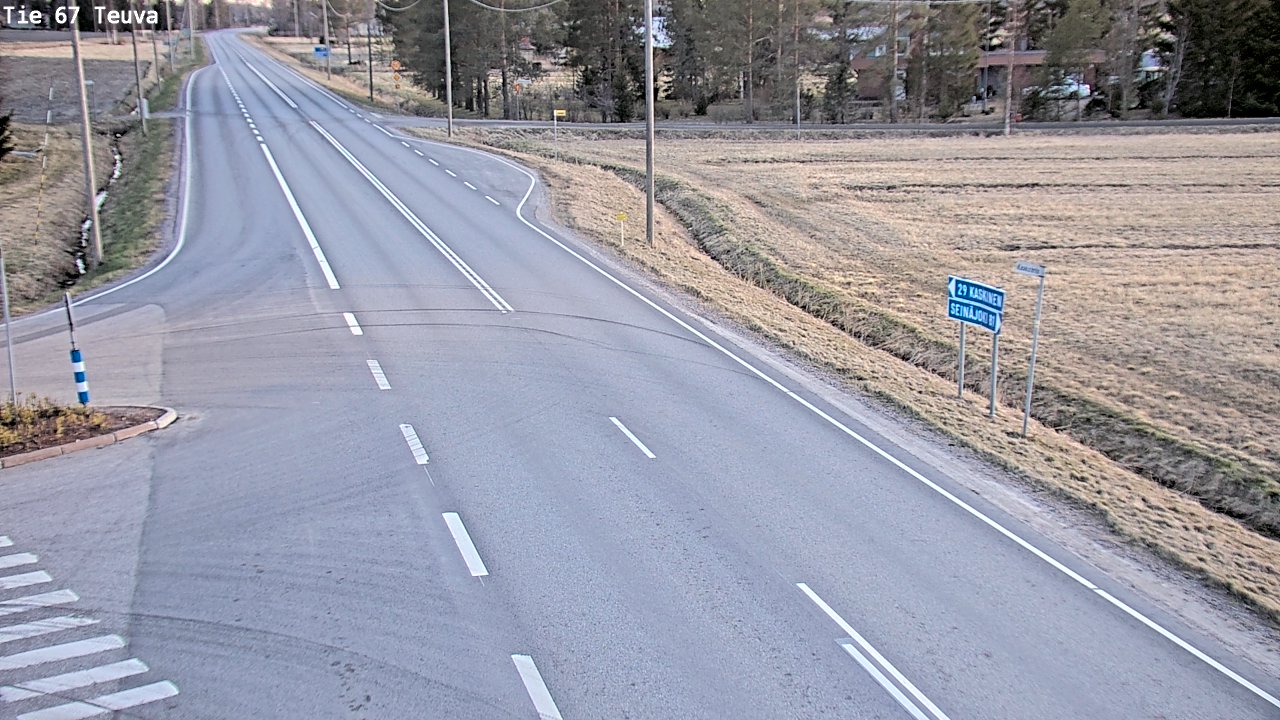 Kelikamerat Kuva Tie 67 Teuva, Teuva, Etelä-Pohjanmaa