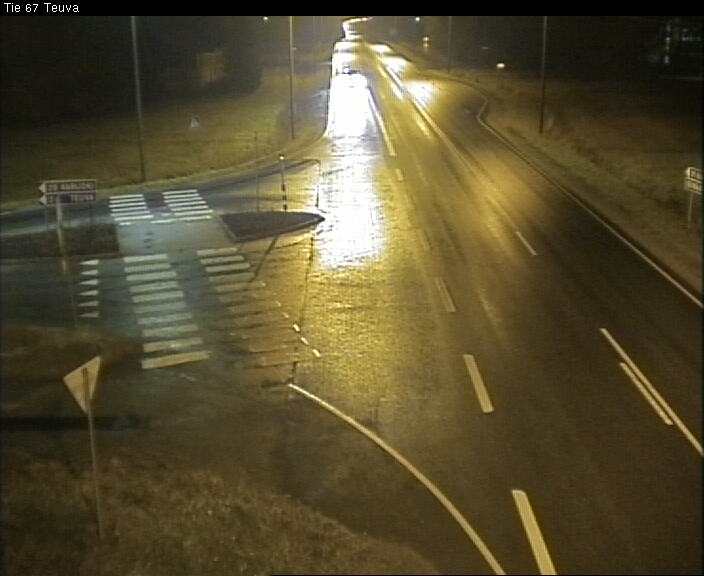 Weather Camera Image Road 67 Teuva, Teuva, Etelä-Pohjanmaa