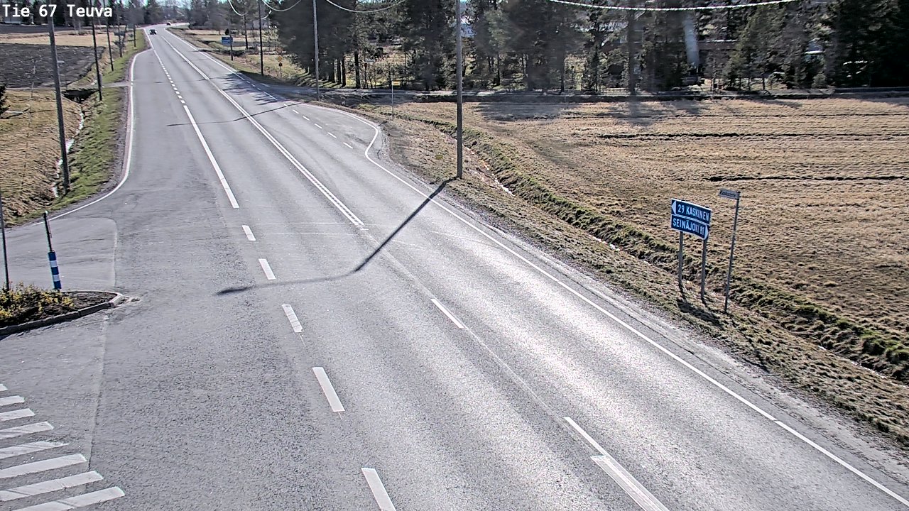 Kelikamerat Kuva Tie 67 Teuva, Teuva, Etelä-Pohjanmaa