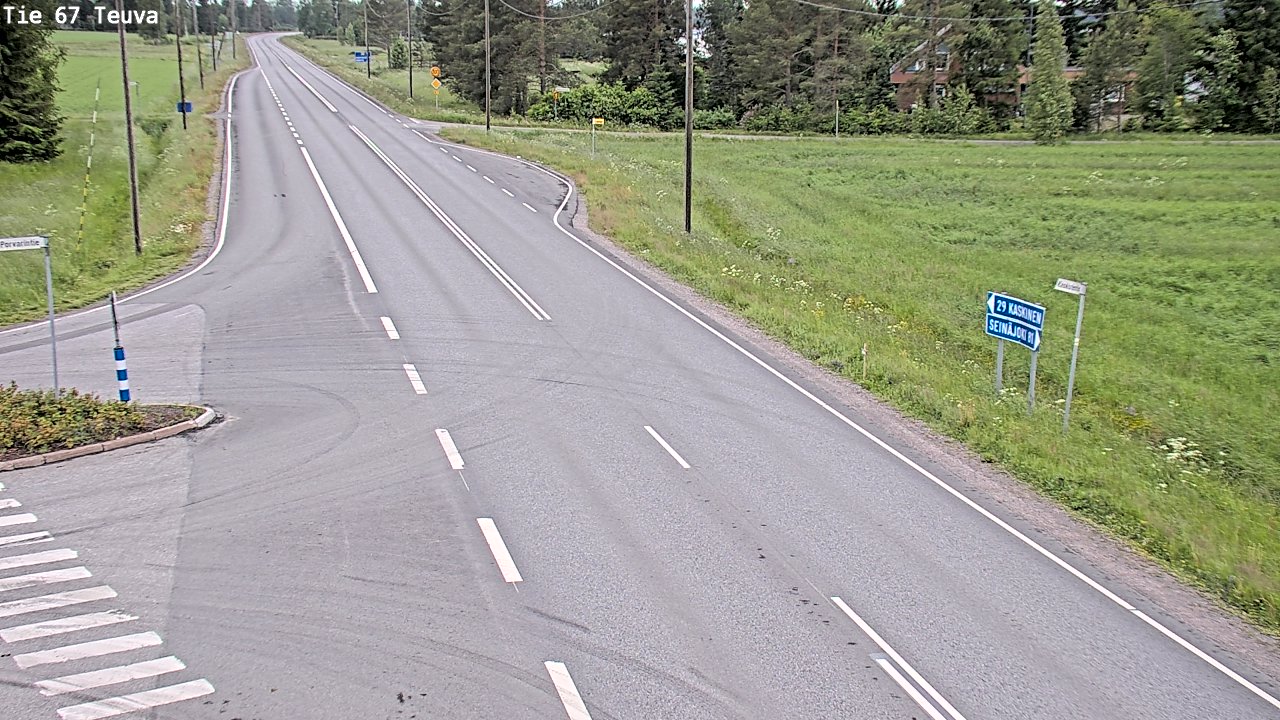 Kelikamerat Kuva Tie 67 Teuva, Teuva, Etelä-Pohjanmaa