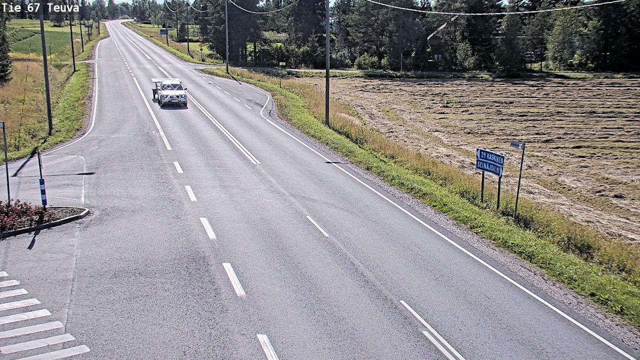 Kelikamerat Kuva Tie 67 Teuva, Teuva, Etelä-Pohjanmaa