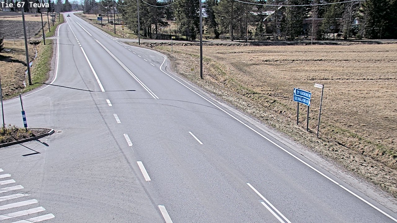 Kelikamerat Kuva Tie 67 Teuva, Teuva, Etelä-Pohjanmaa