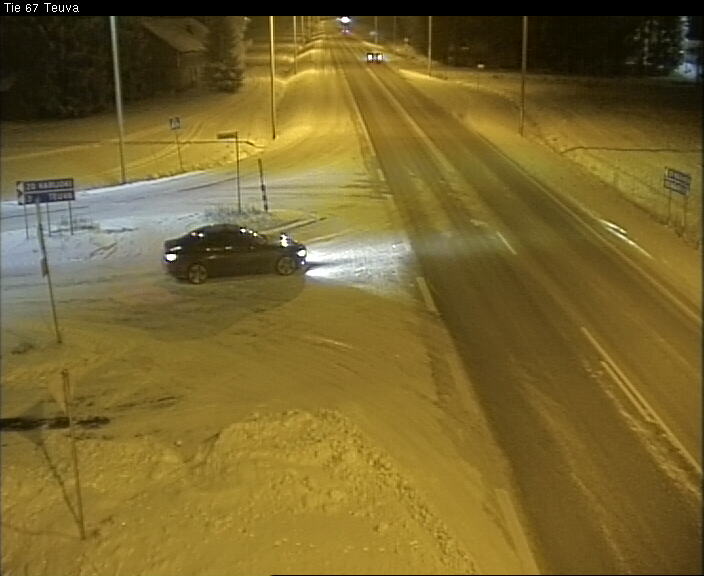 Weather Camera Image Road 67 Teuva, Teuva, Etelä-Pohjanmaa