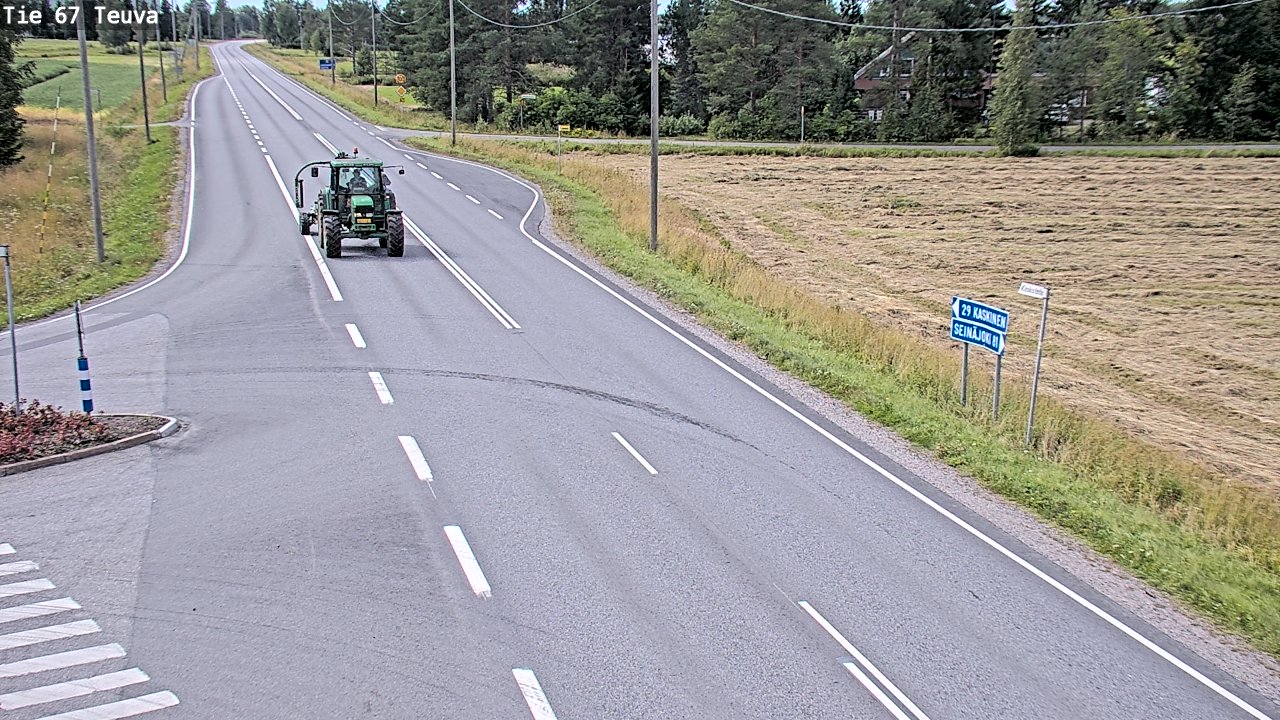 Kelikamerat Kuva Tie 67 Teuva, Teuva, Etelä-Pohjanmaa