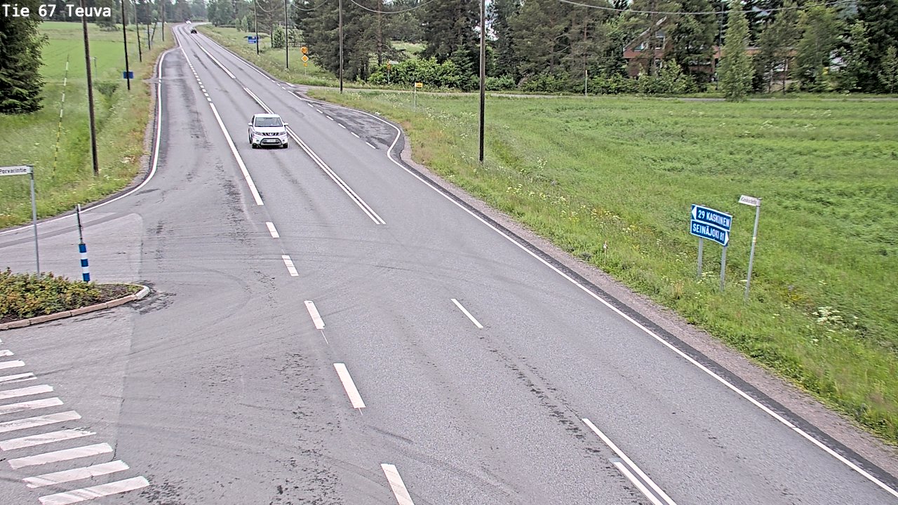 Kelikamerat Kuva Tie 67 Teuva, Teuva, Etelä-Pohjanmaa