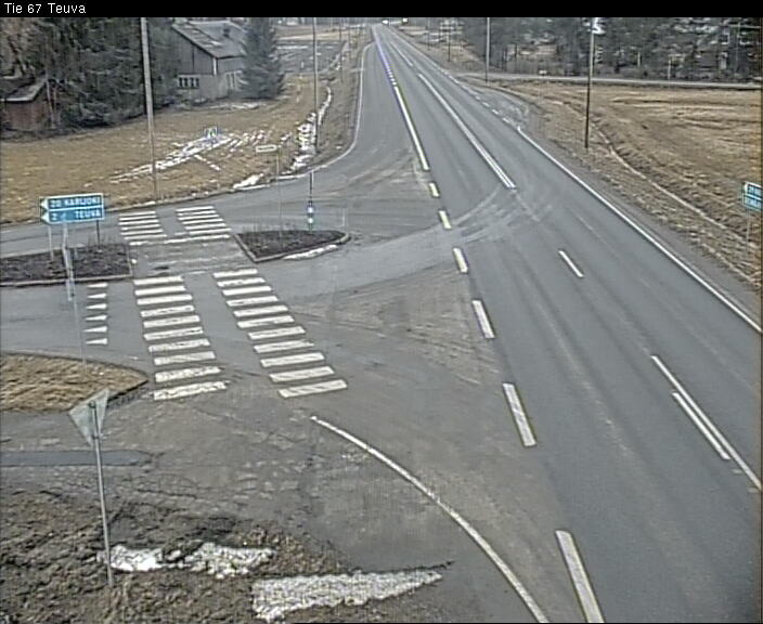 Kelikamerat Kuva Tie 67 Teuva, Teuva, Etelä-Pohjanmaa