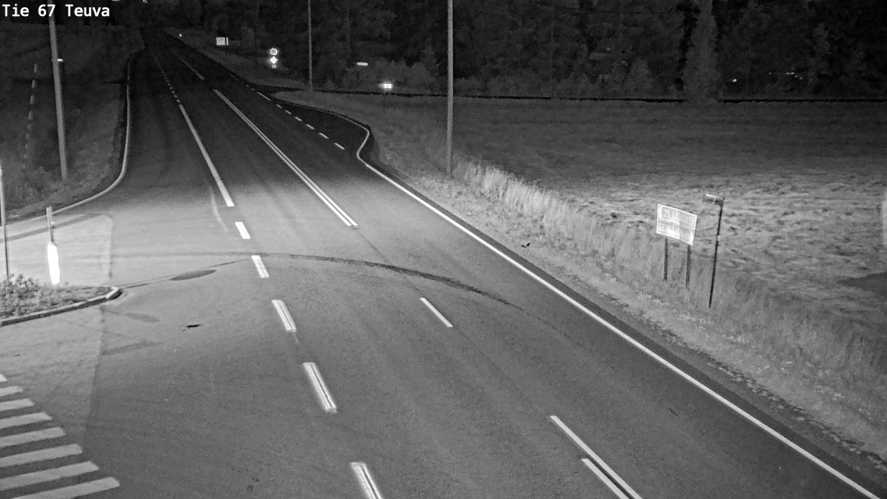 Kelikamerat Kuva Tie 67 Teuva, Teuva, Etelä-Pohjanmaa
