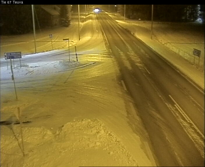 Kelikamerat Kuva Tie 67 Teuva, Teuva, Etelä-Pohjanmaa