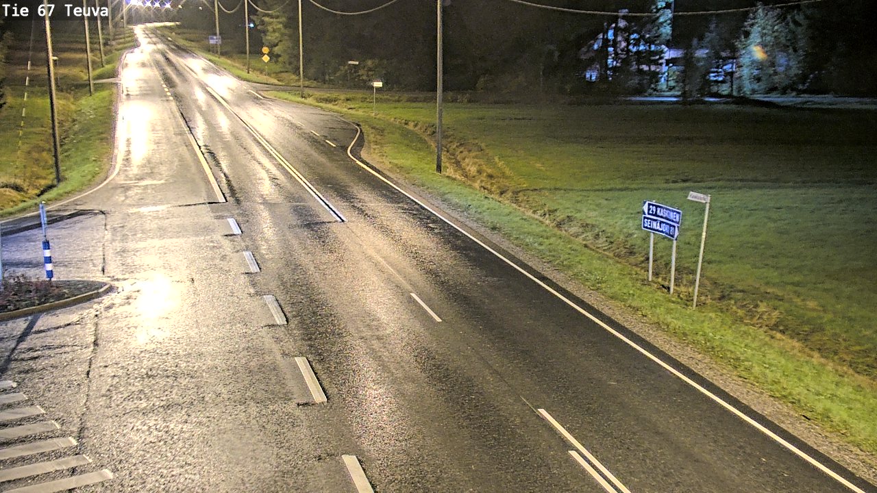 Kelikamerat Kuva Tie 67 Teuva, Teuva, Etelä-Pohjanmaa