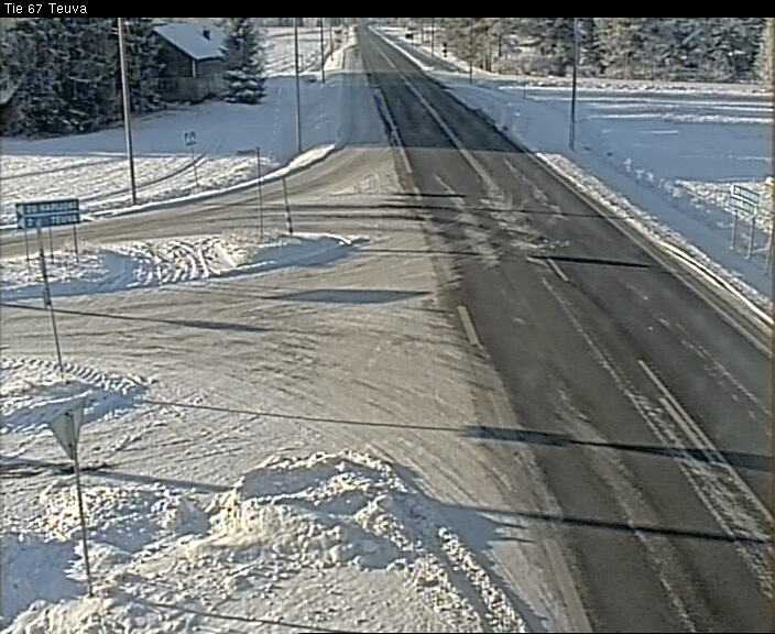 Kelikamerat Kuva Tie 67 Teuva, Teuva, Etelä-Pohjanmaa