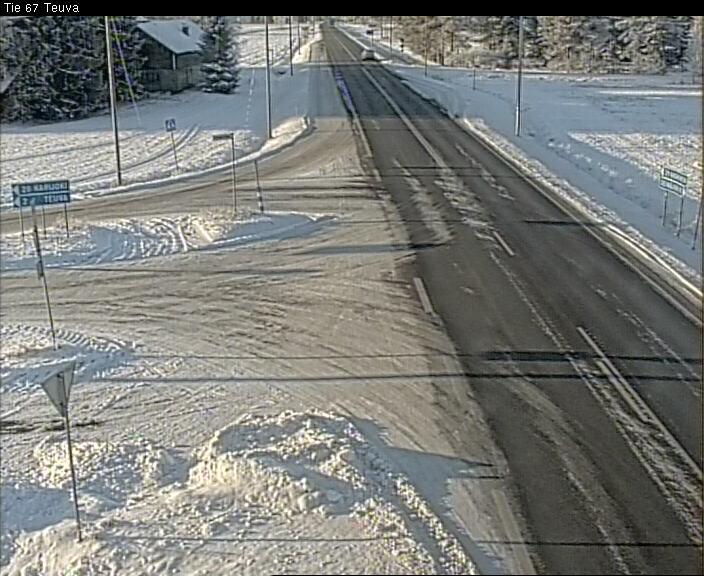 Kelikamerat Kuva Tie 67 Teuva, Teuva, Etelä-Pohjanmaa