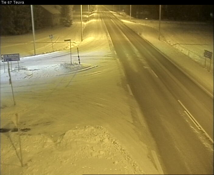 Weather Camera Image Road 67 Teuva, Teuva, Etelä-Pohjanmaa