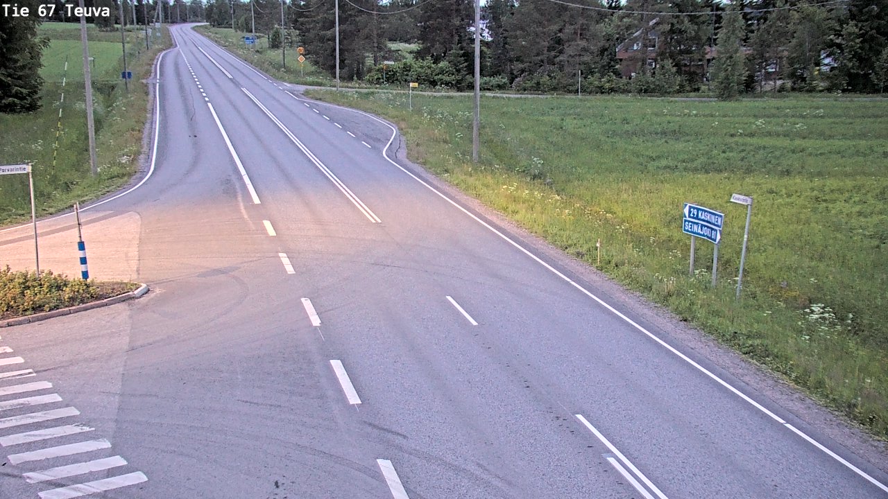 Kelikamerat Kuva Tie 67 Teuva, Teuva, Etelä-Pohjanmaa