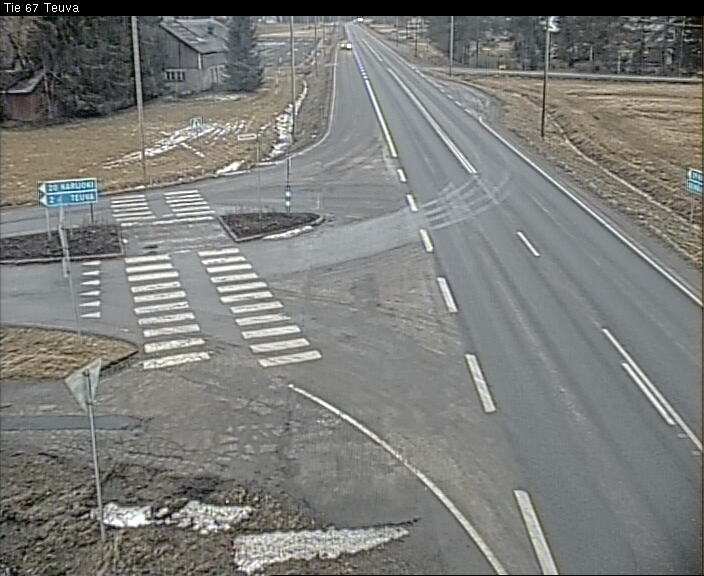 Kelikamerat Kuva Tie 67 Teuva, Teuva, Etelä-Pohjanmaa