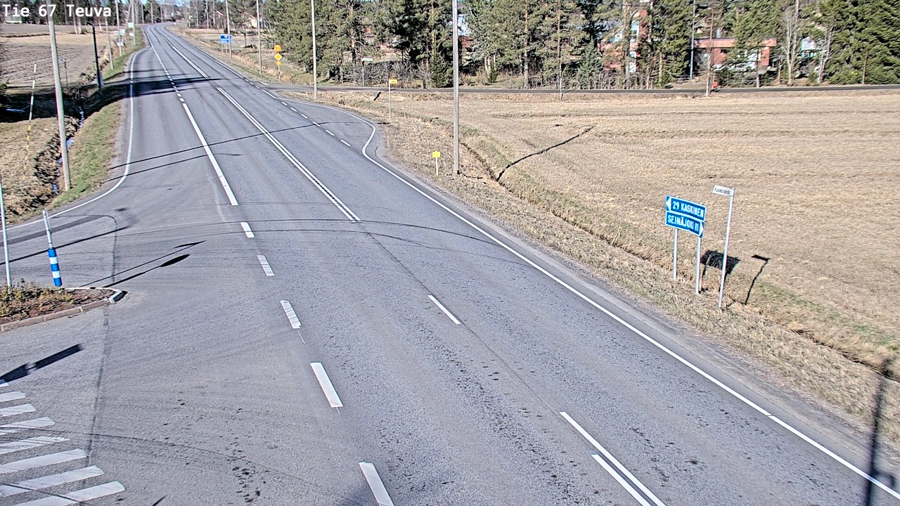 Kelikamerat Kuva Tie 67 Teuva, Teuva, Etelä-Pohjanmaa