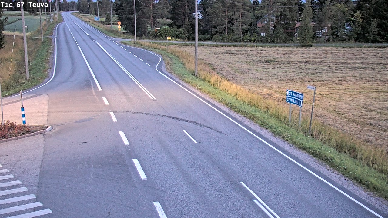 Kelikamerat Kuva Tie 67 Teuva, Teuva, Etelä-Pohjanmaa
