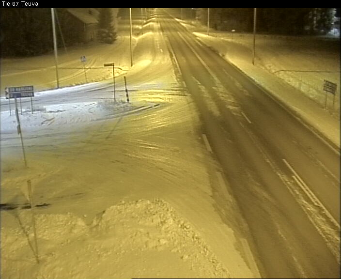 Kelikamerat Kuva Tie 67 Teuva, Teuva, Etelä-Pohjanmaa