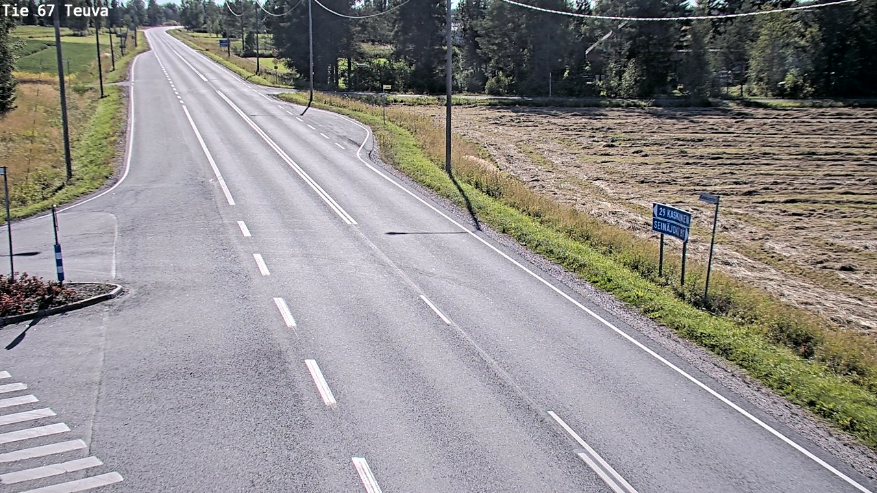 Kelikamerat Kuva Tie 67 Teuva, Teuva, Etelä-Pohjanmaa