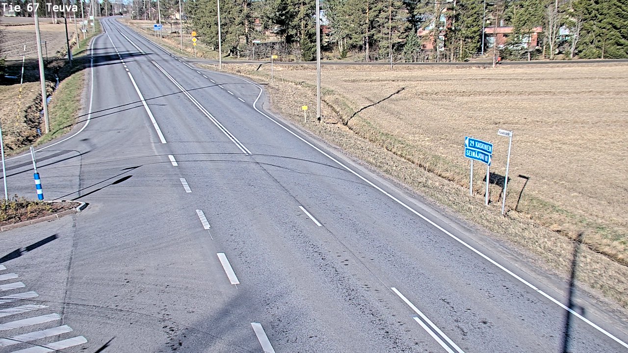 Kelikamerat Kuva Tie 67 Teuva, Teuva, Etelä-Pohjanmaa