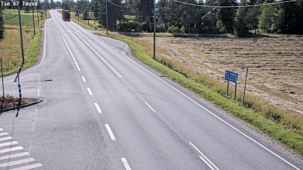 Kelikamerat Kuva Tie 67 Teuva, Teuva, Etelä-Pohjanmaa