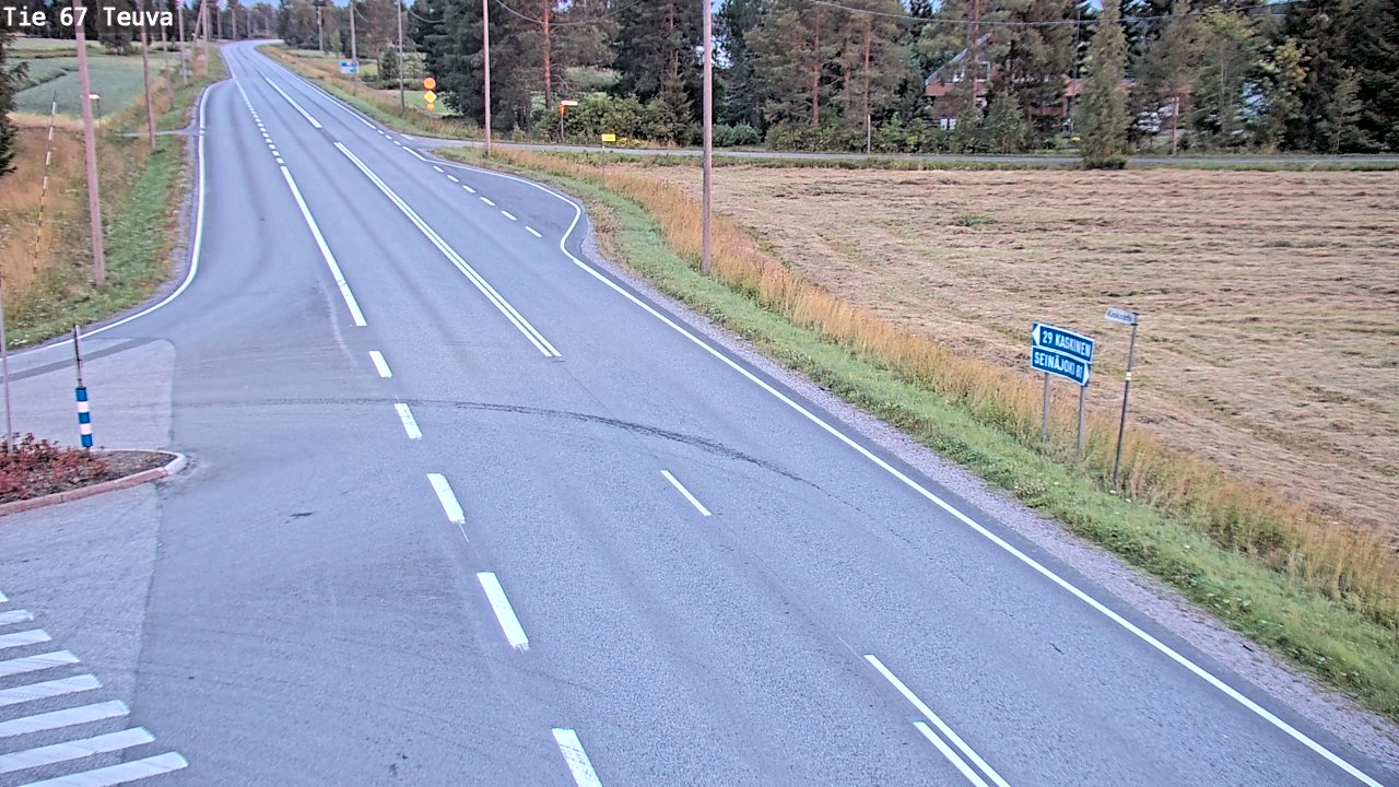 Kelikamerat Kuva Tie 67 Teuva, Teuva, Etelä-Pohjanmaa