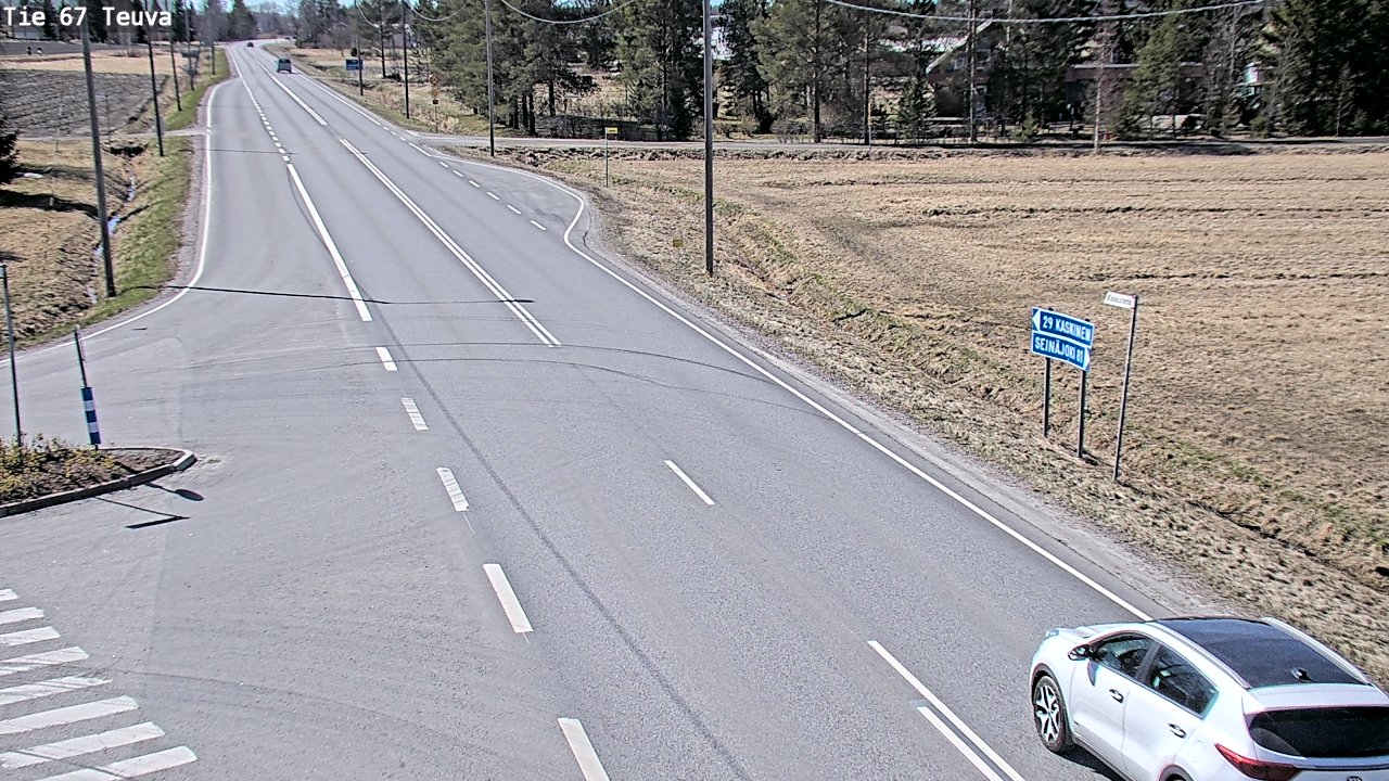 Kelikamerat Kuva Tie 67 Teuva, Teuva, Etelä-Pohjanmaa