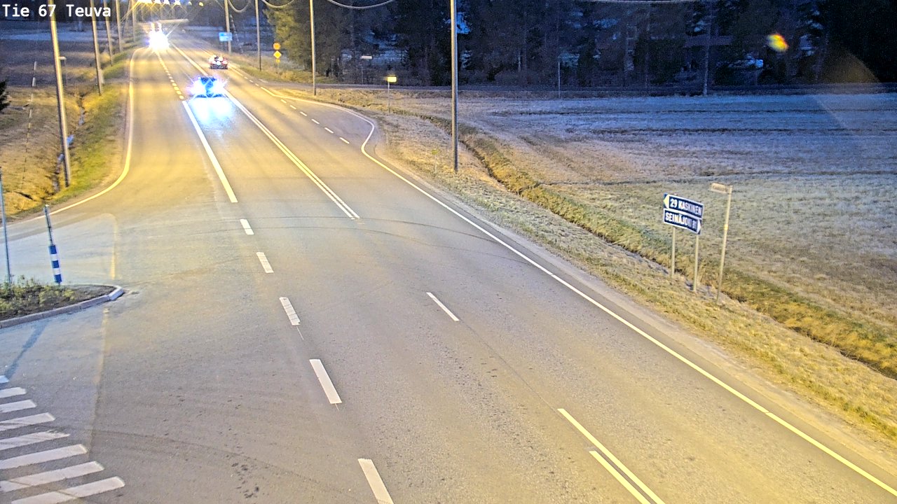 Kelikamerat Kuva Tie 67 Teuva, Teuva, Etelä-Pohjanmaa