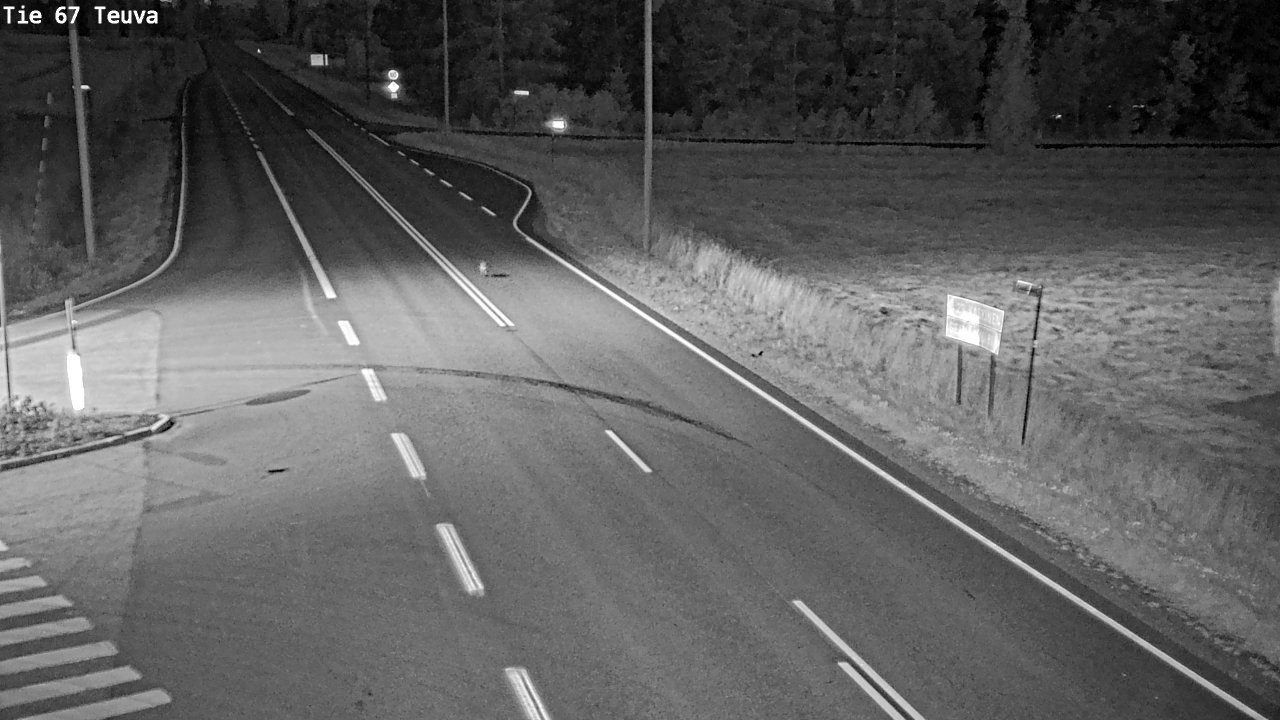Kelikamerat Kuva Tie 67 Teuva, Teuva, Etelä-Pohjanmaa