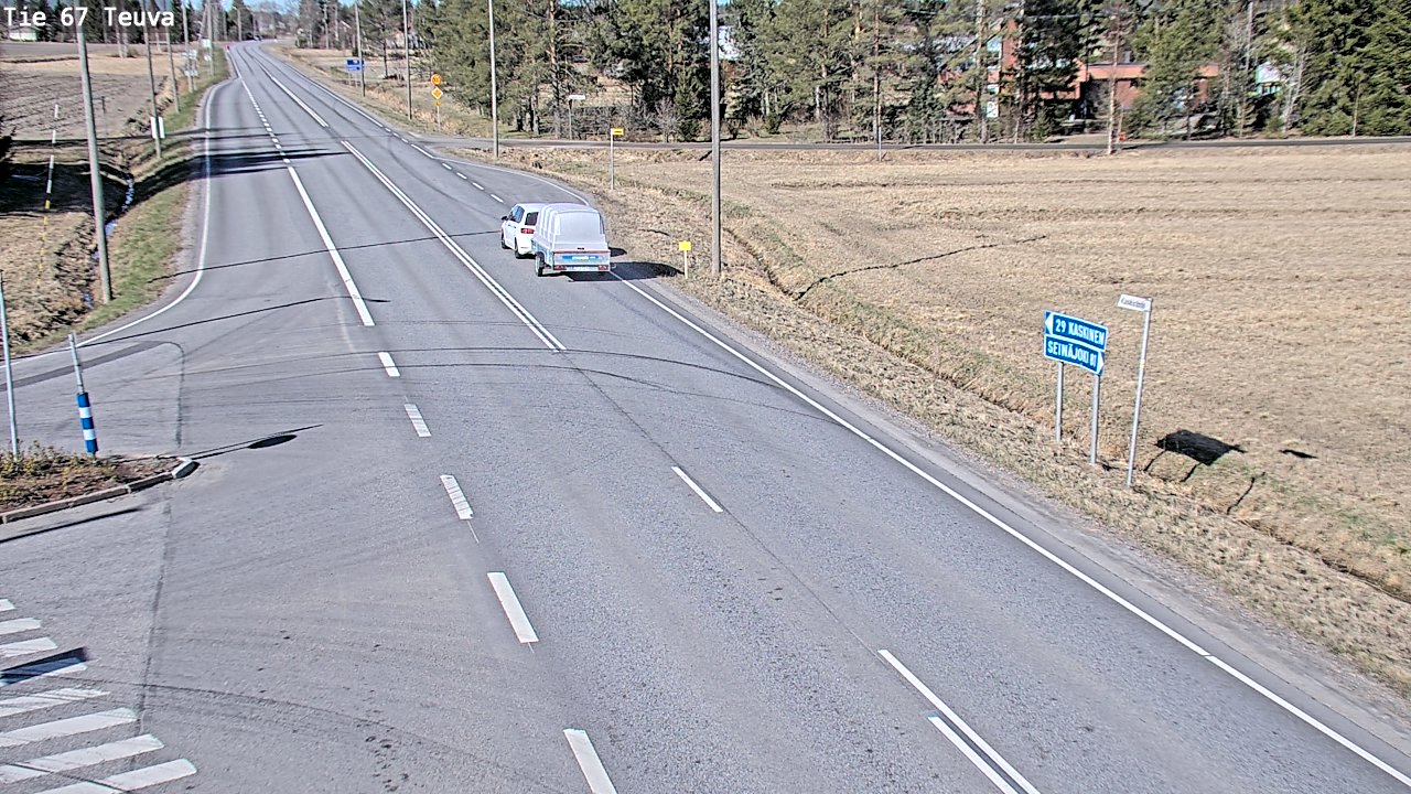 Kelikamerat Kuva Tie 67 Teuva, Teuva, Etelä-Pohjanmaa