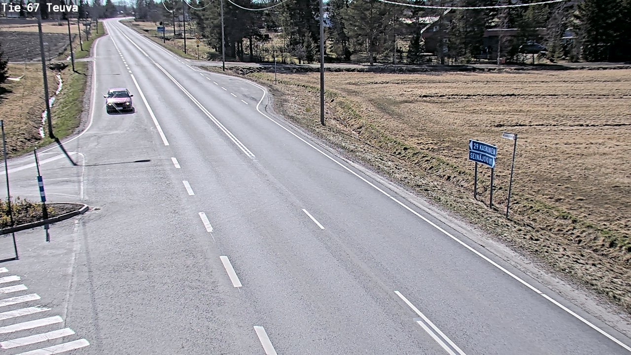 Kelikamerat Kuva Tie 67 Teuva, Teuva, Etelä-Pohjanmaa