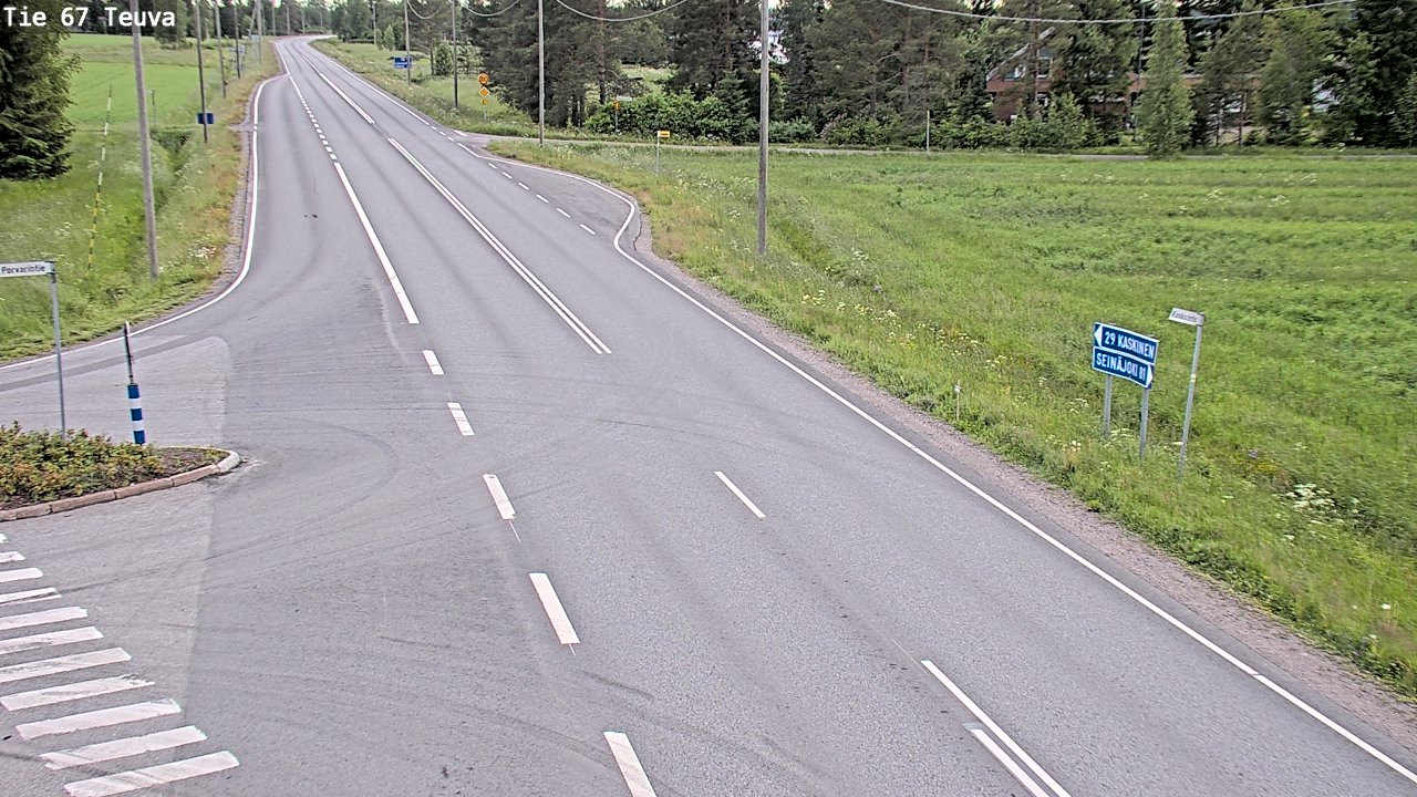 Kelikamerat Kuva Tie 67 Teuva, Teuva, Etelä-Pohjanmaa