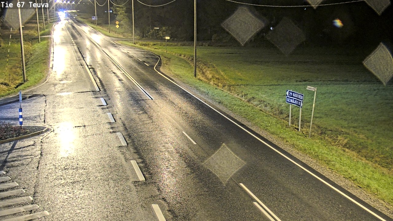 Kelikamerat Kuva Tie 67 Teuva, Teuva, Etelä-Pohjanmaa