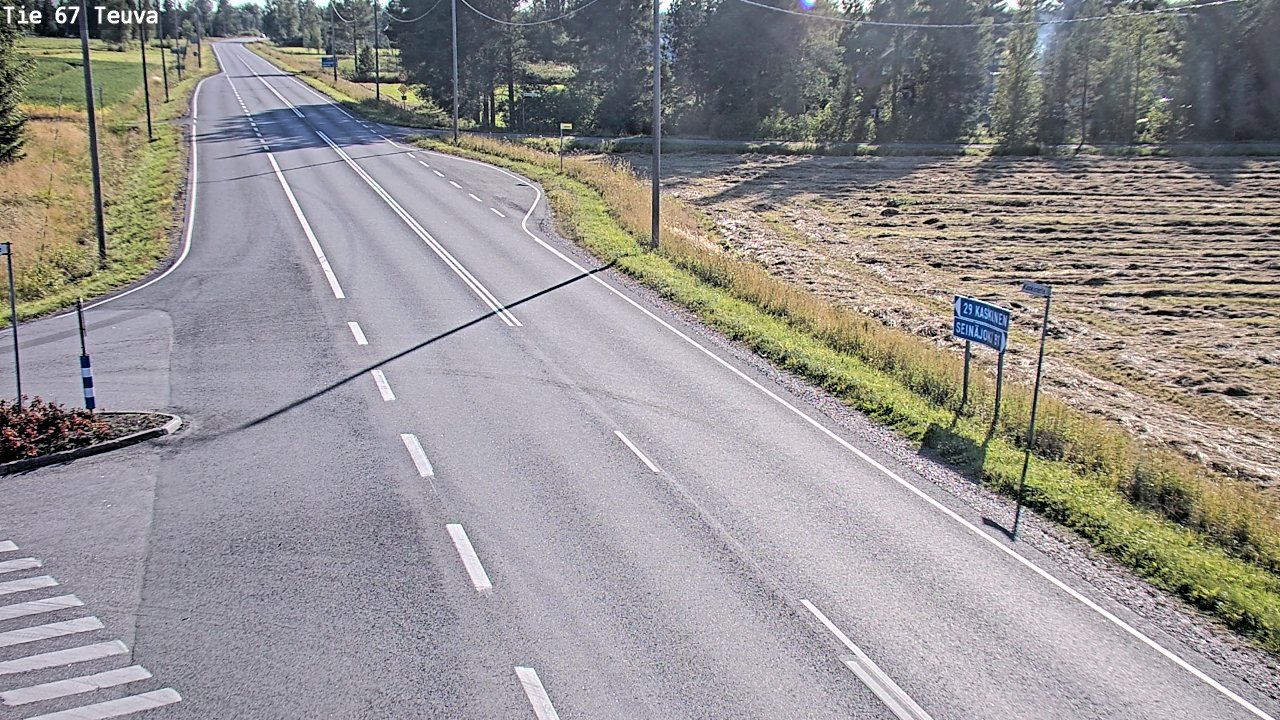 Kelikamerat Kuva Tie 67 Teuva, Teuva, Etelä-Pohjanmaa