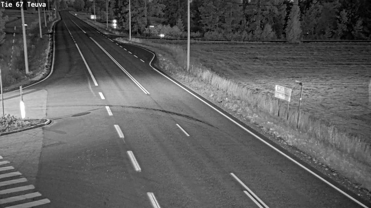 Kelikamerat Kuva Tie 67 Teuva, Teuva, Etelä-Pohjanmaa
