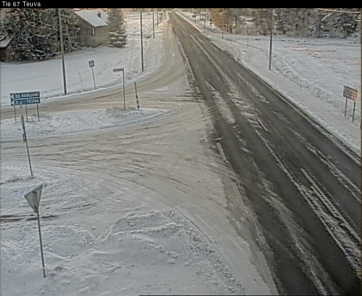 Kelikamerat Kuva Tie 67 Teuva, Teuva, Etelä-Pohjanmaa