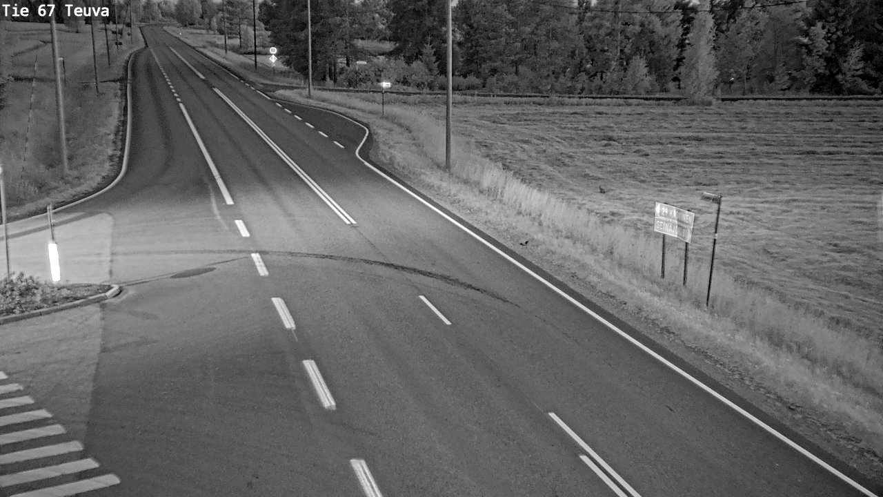 Kelikamerat Kuva Tie 67 Teuva, Teuva, Etelä-Pohjanmaa