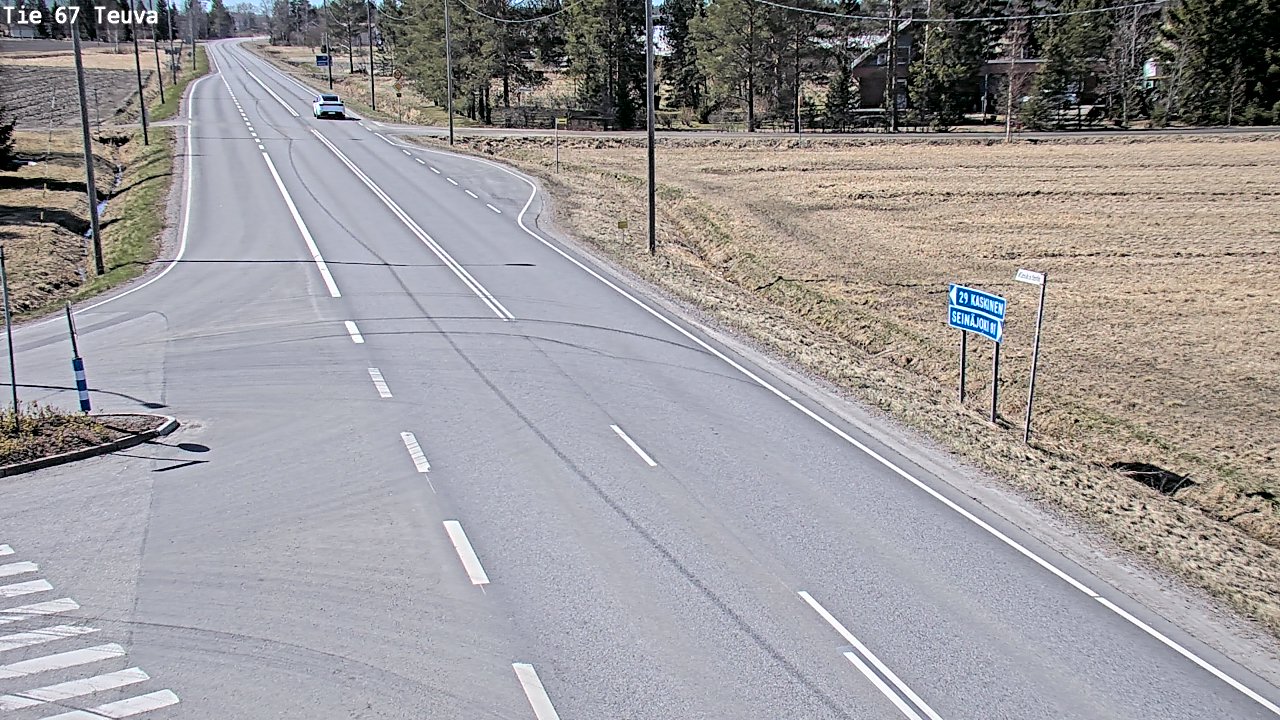 Kelikamerat Kuva Tie 67 Teuva, Teuva, Etelä-Pohjanmaa