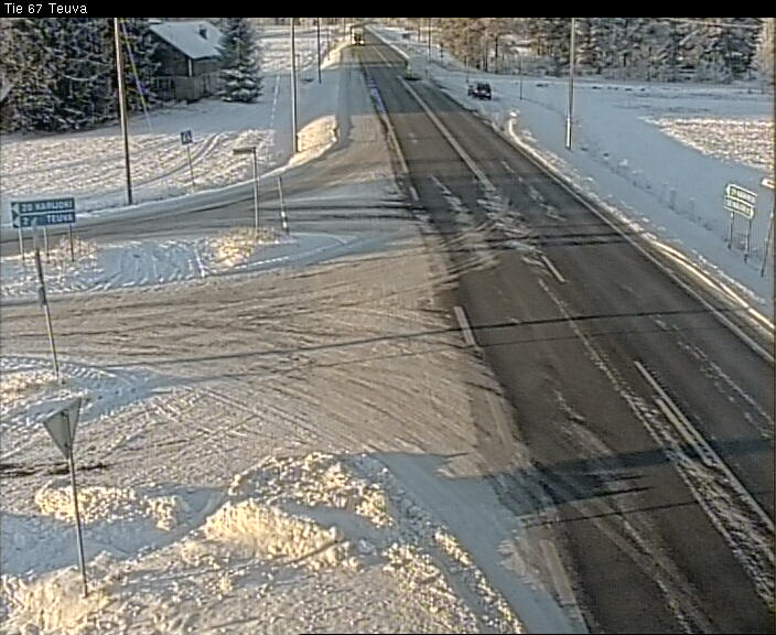 Kelikamerat Kuva Tie 67 Teuva, Teuva, Etelä-Pohjanmaa