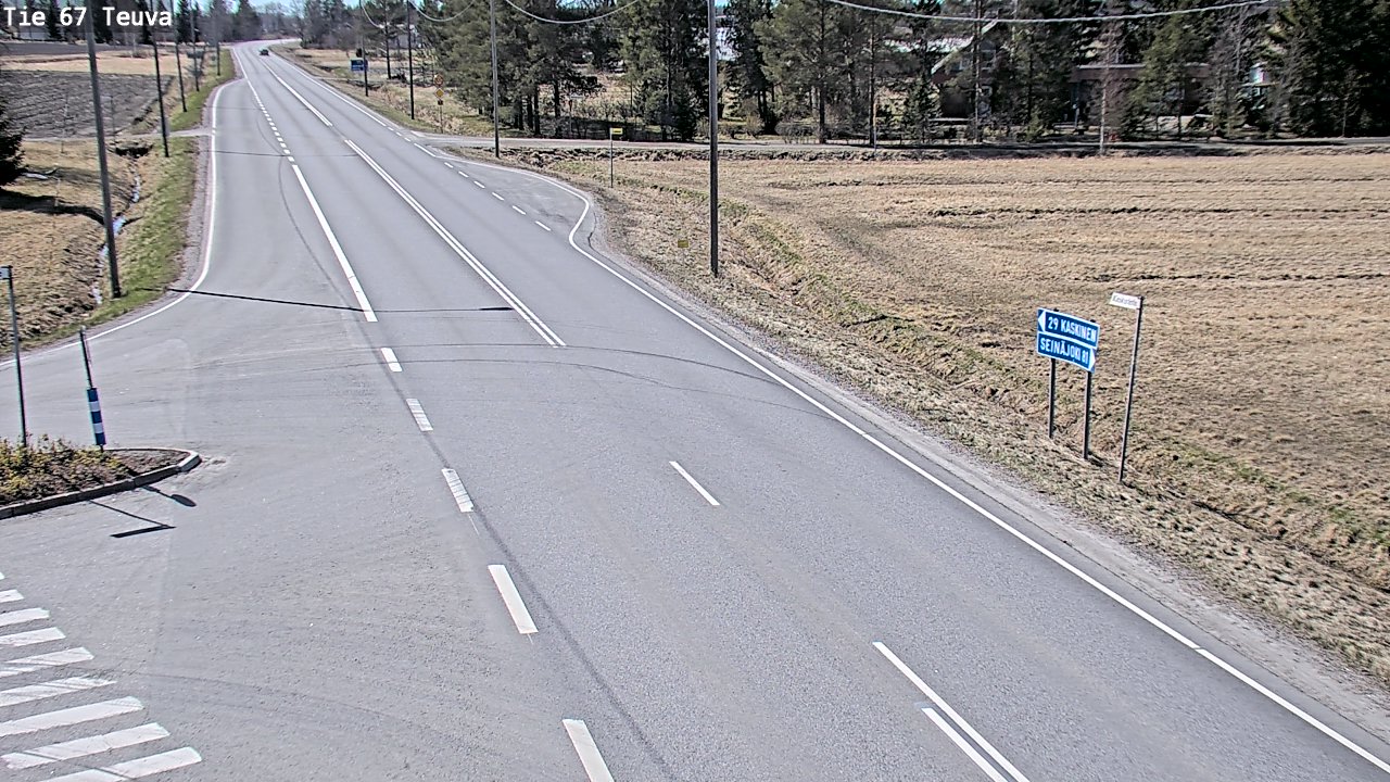 Kelikamerat Kuva Tie 67 Teuva, Teuva, Etelä-Pohjanmaa