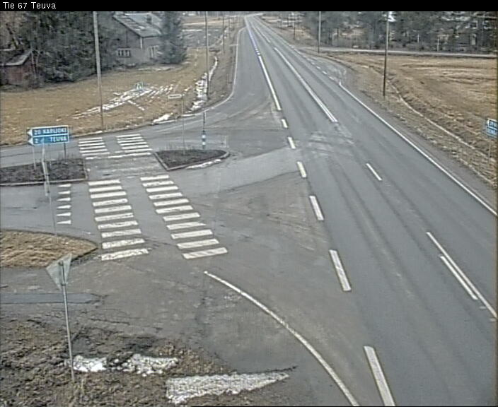 Kelikamerat Kuva Tie 67 Teuva, Teuva, Etelä-Pohjanmaa