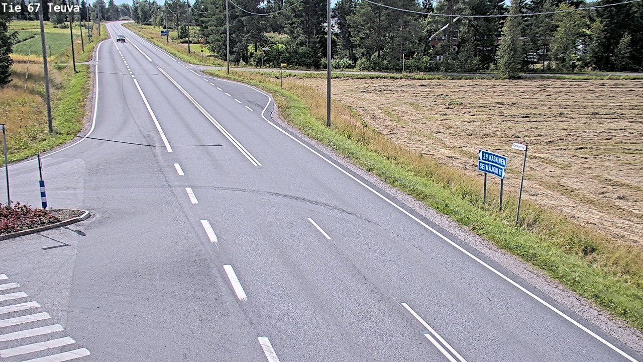 Kelikamerat Kuva Tie 67 Teuva, Teuva, Etelä-Pohjanmaa