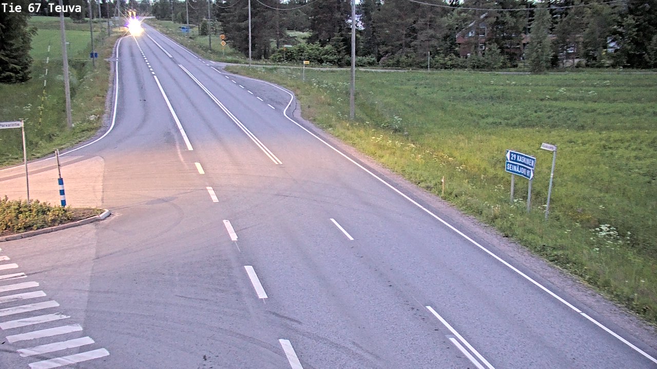 Kelikamerat Kuva Tie 67 Teuva, Teuva, Etelä-Pohjanmaa