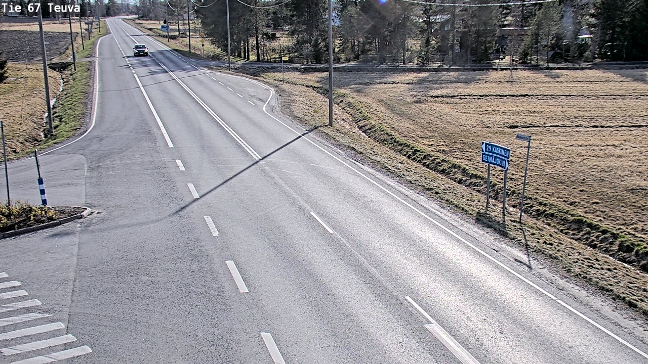 Kelikamerat Kuva Tie 67 Teuva, Teuva, Etelä-Pohjanmaa