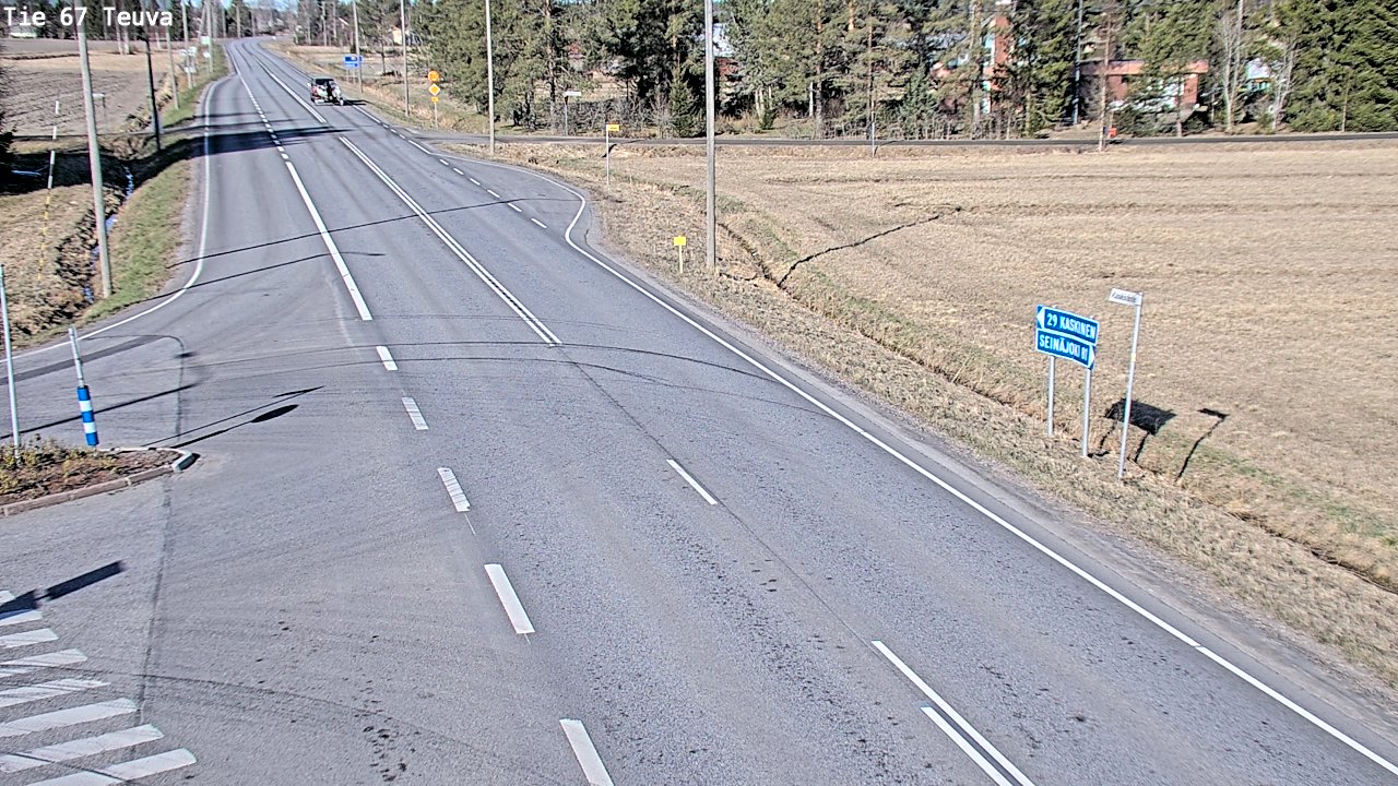 Kelikamerat Kuva Tie 67 Teuva, Teuva, Etelä-Pohjanmaa