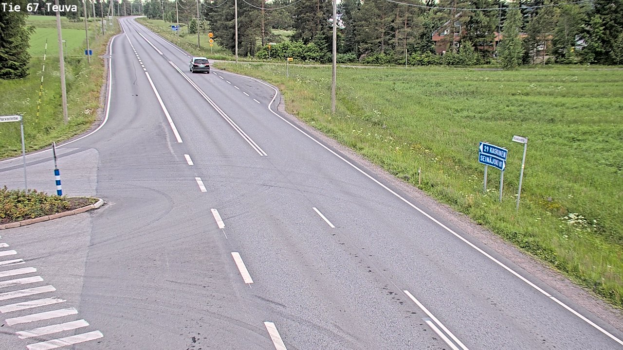 Kelikamerat Kuva Tie 67 Teuva, Teuva, Etelä-Pohjanmaa